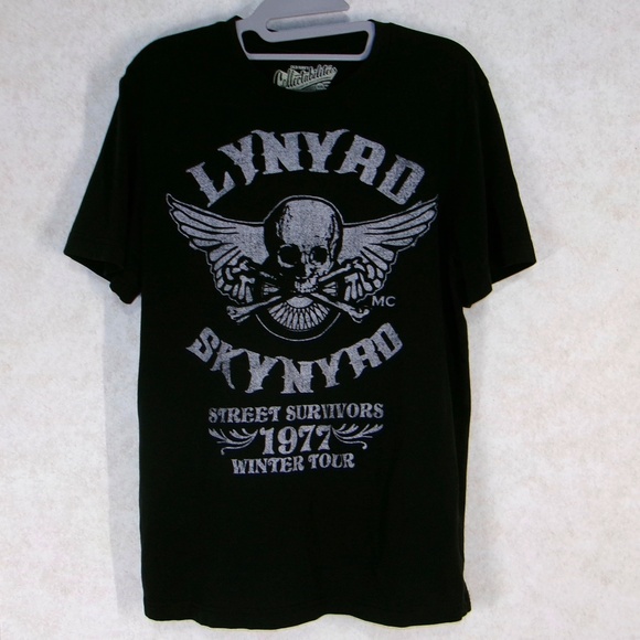 LN Old Navy Collectabilitee's Lynard Skynard Band Tee SS 1972 WinterTour Wm Sz M - Picture 1 of 5